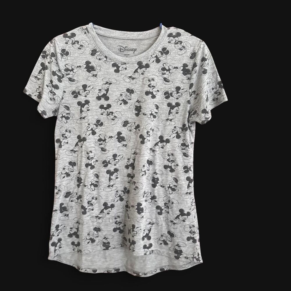 Disney Women's Grey T-shirt